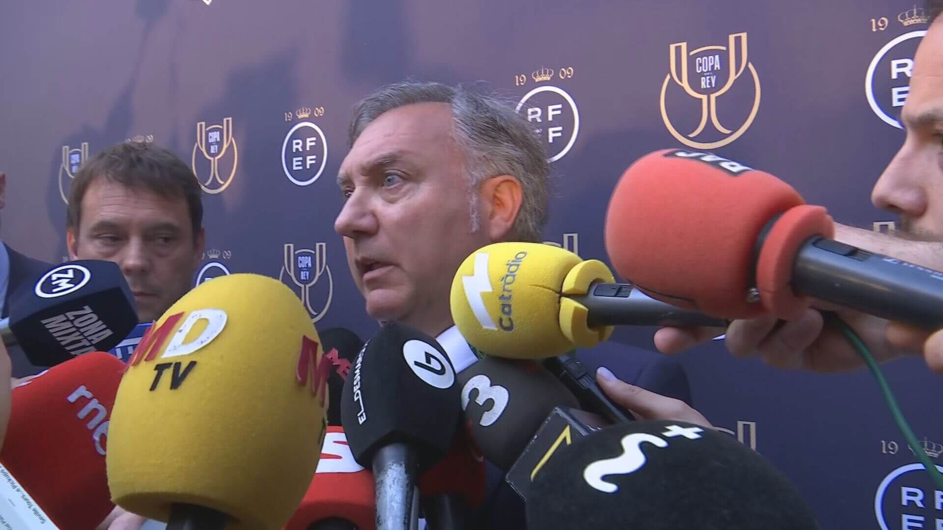 Medina Cantalejo sobre la polémica de la final