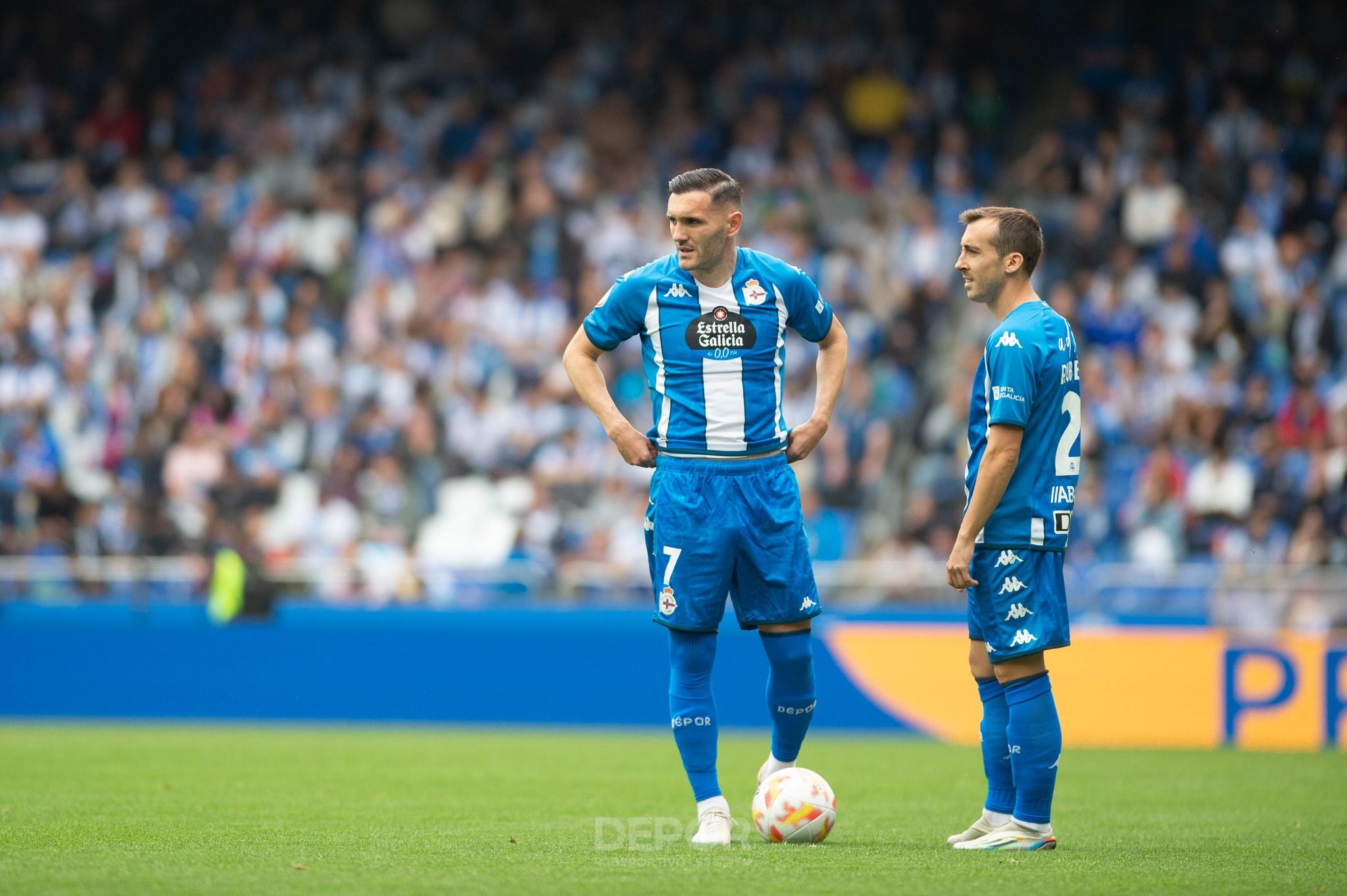 Lucas Pérez busca nueva pareja de baile