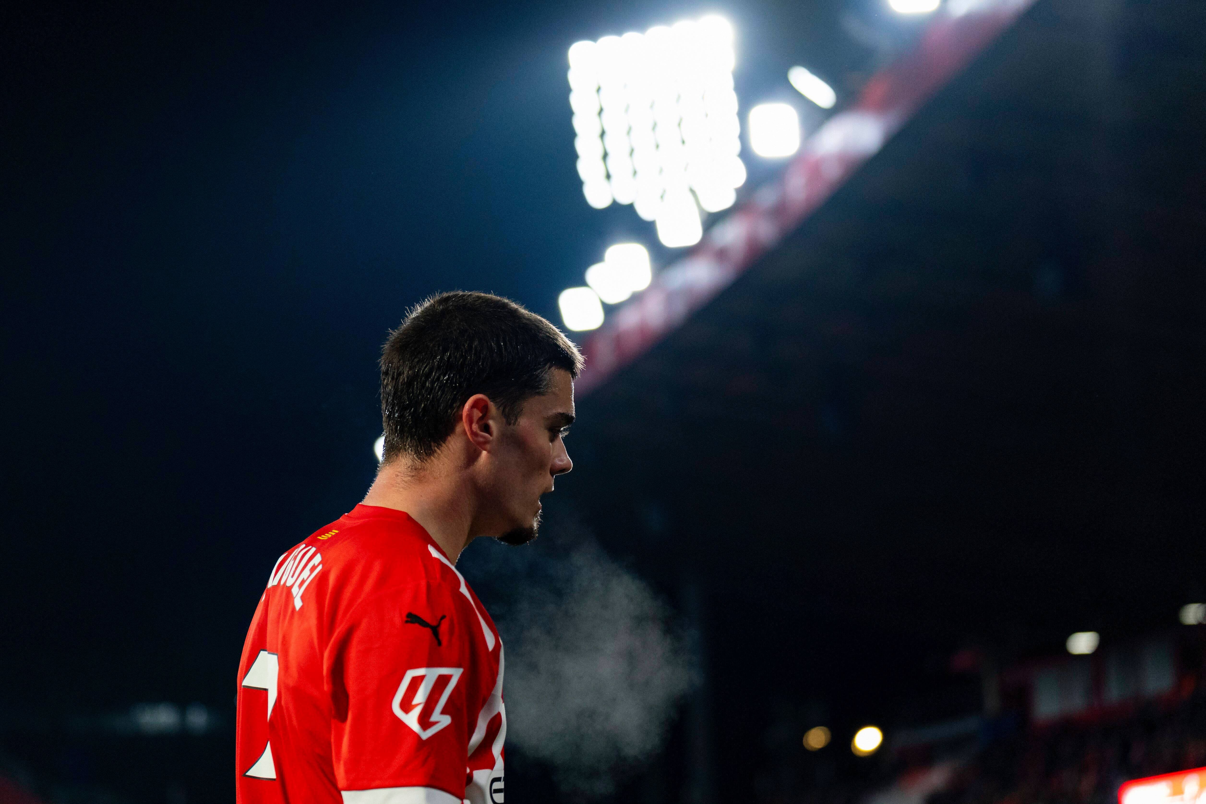  Miguel Gutiérrez en LALIGA EA Sports (Cordon Press)