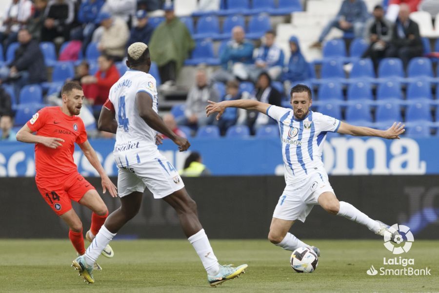  Partido entre Andorra y Leganés en Butarque. LaLiga