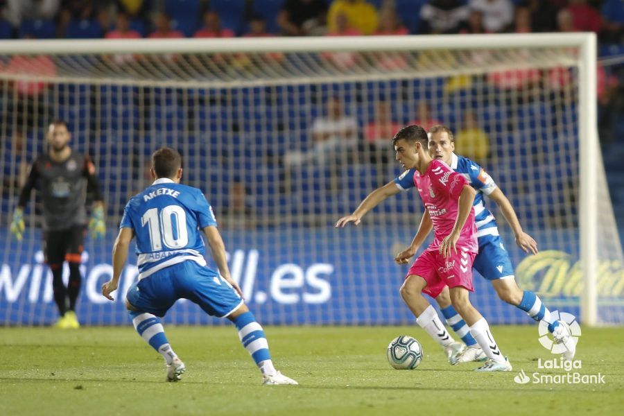  Aketxe, en el duelo disputado en Gran Canaria.