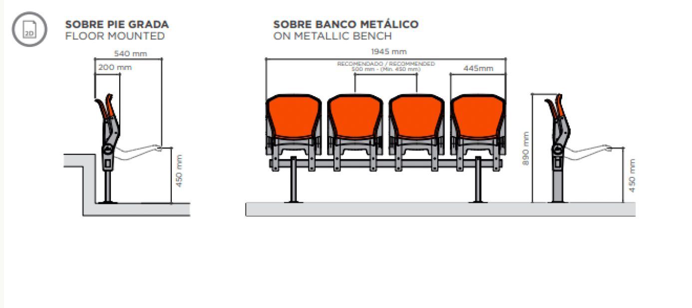 Butacas Nou Mestalla