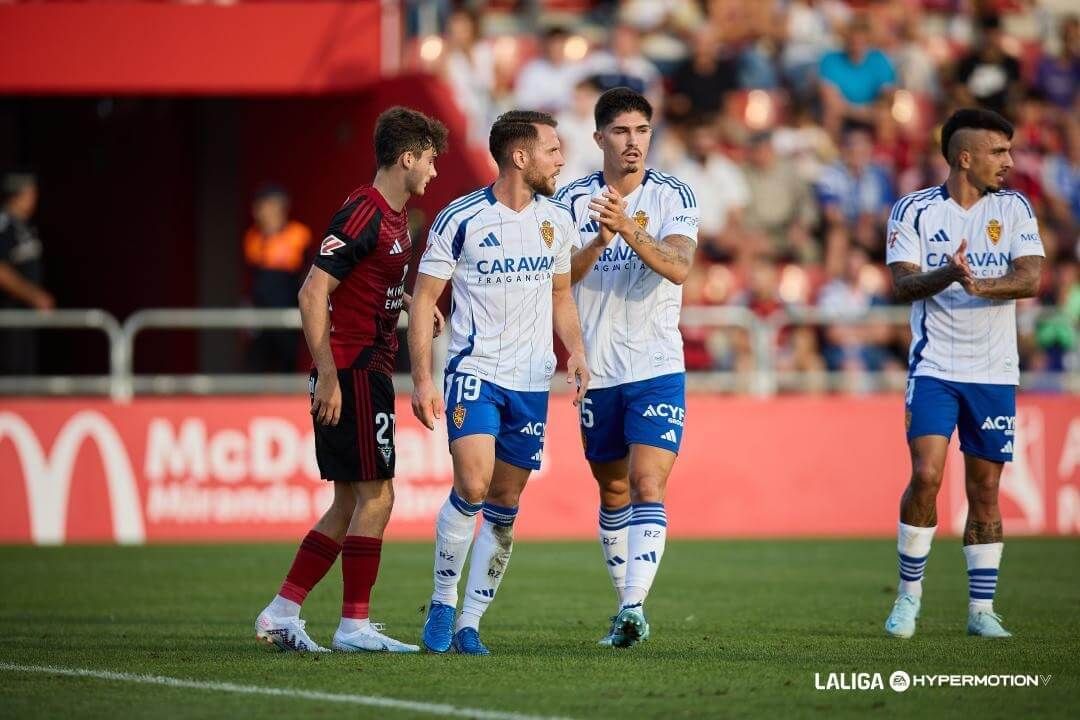  Iván Calero, con el Real Zaragoza.