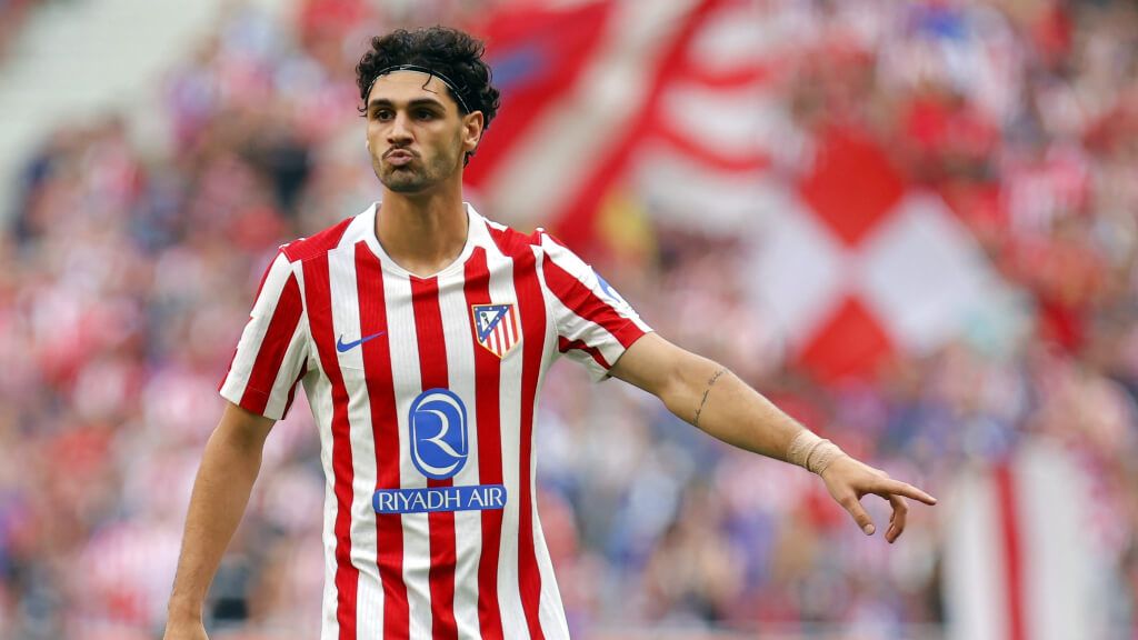  Johnny Cardoso frente al Elche ('X' Atleti)