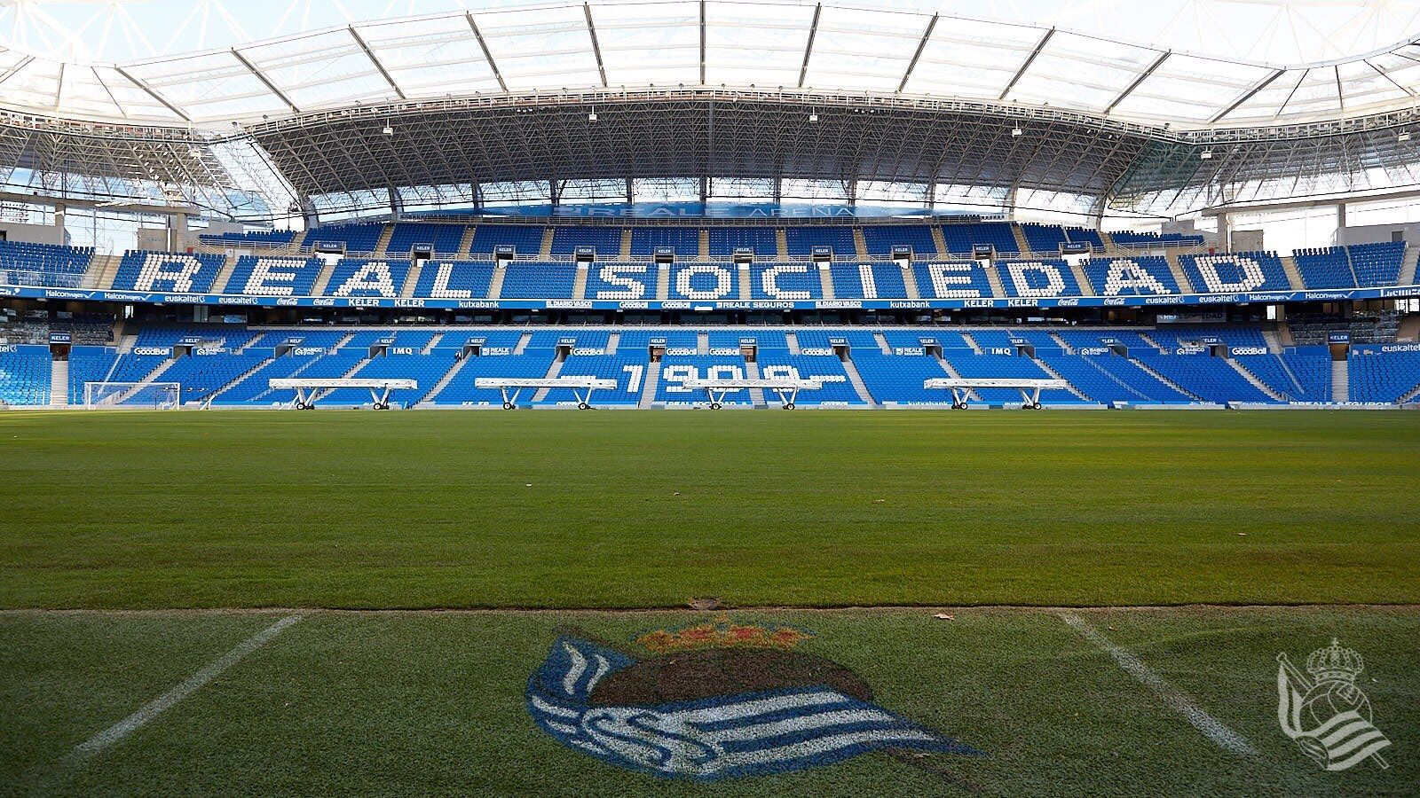  Anoeta, escenario del partido.