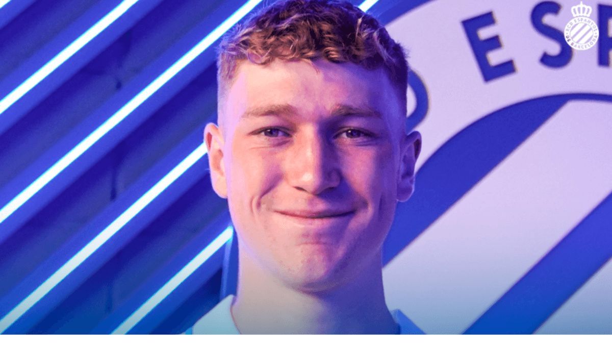 Clemens Riedel, nuevo jugador del Espanyol (Foto: RCD Espanyol).