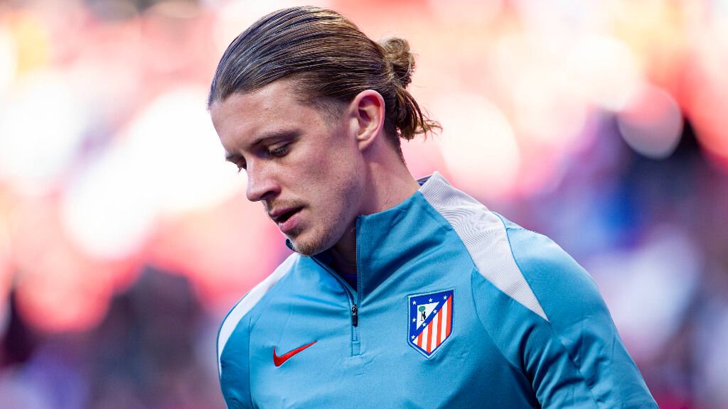 Connor Gallagher, en un partido con el Atlético de Madrid (Cordon Press)