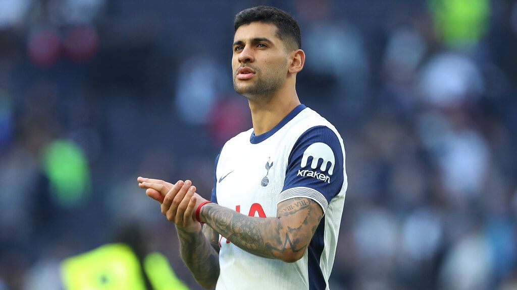  'Cuti' Romero, en un partido del Tottenham (Cordon Press)