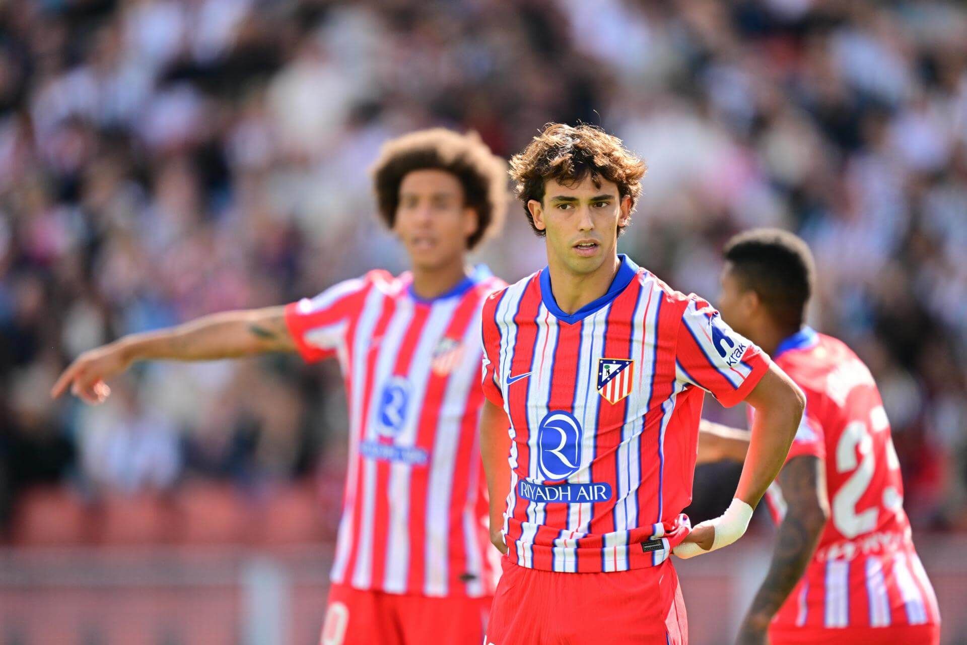  Joao Félix, en el amistoso del Atlético ante la Juventus.