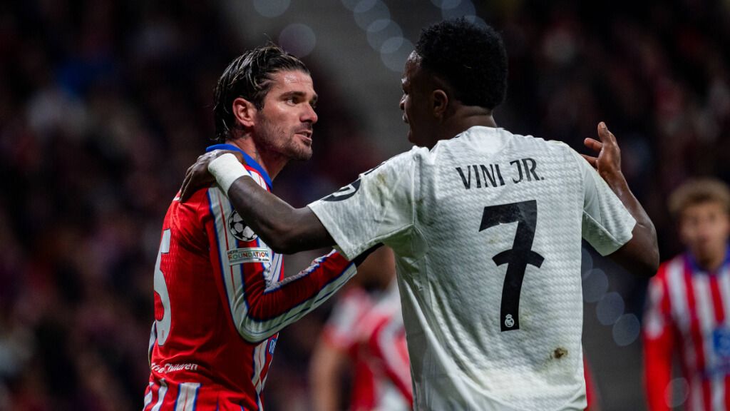 Vinicius Jr y Rodrigo de Paul (Fuente: Cordon Press)