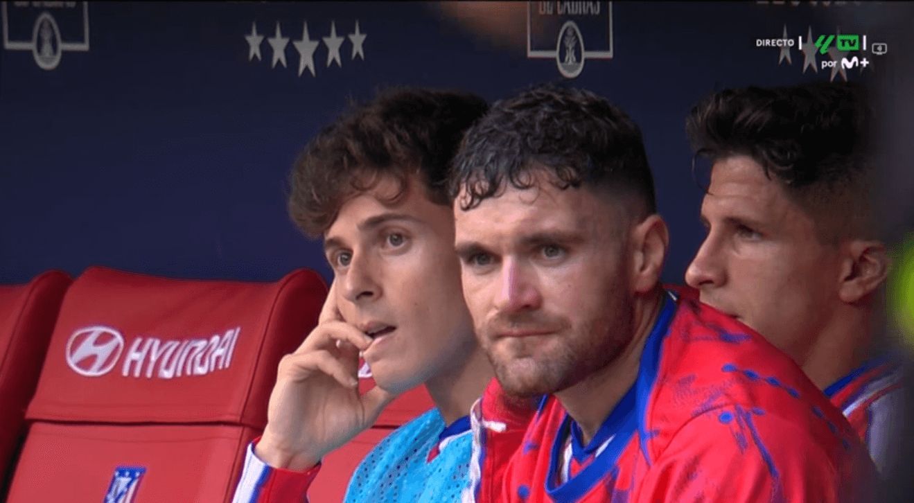  Rodrigo Riquelme, en el partido ante la UD Las Palmas (Movistar +)