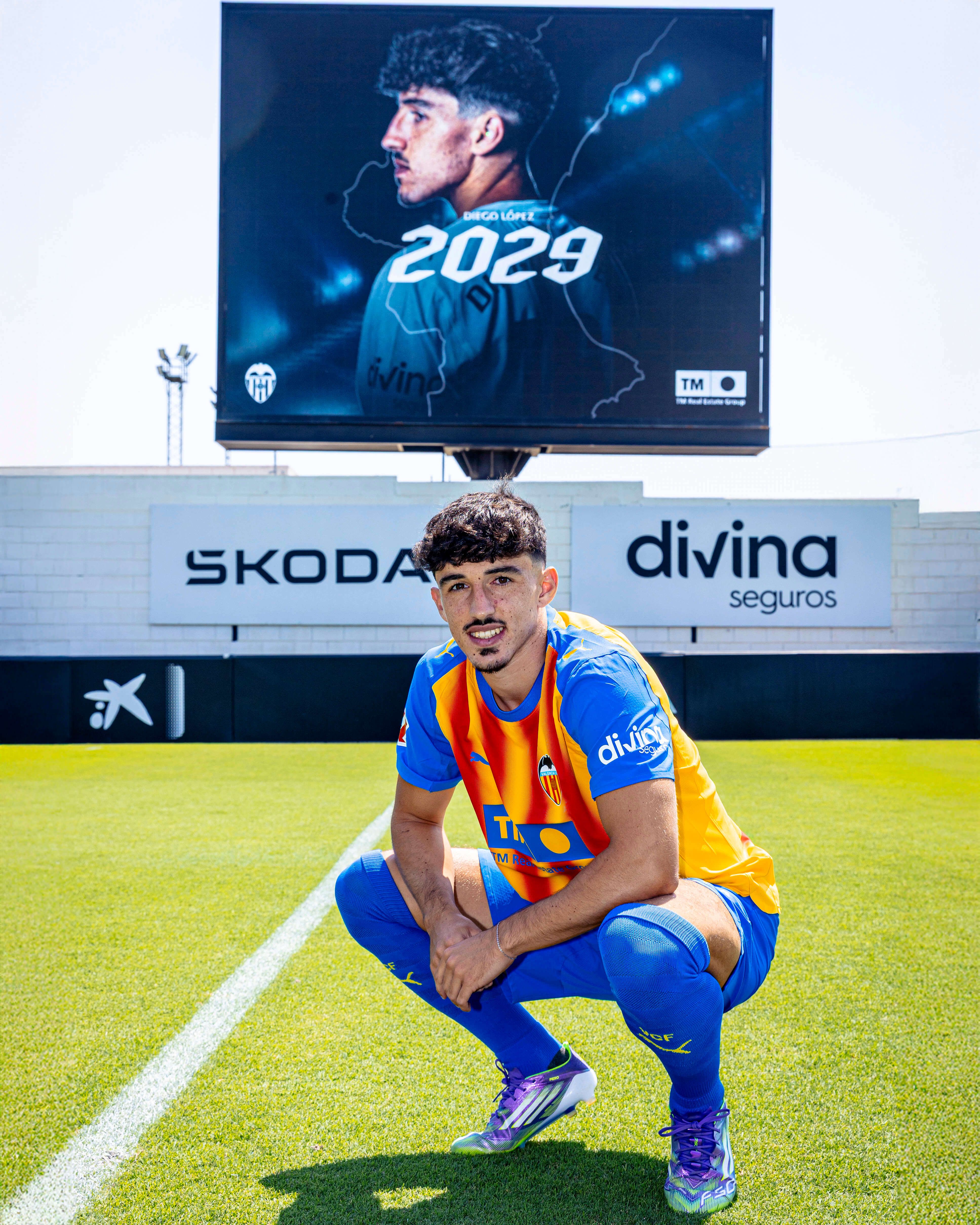Diego López renueva con el Valencia CF