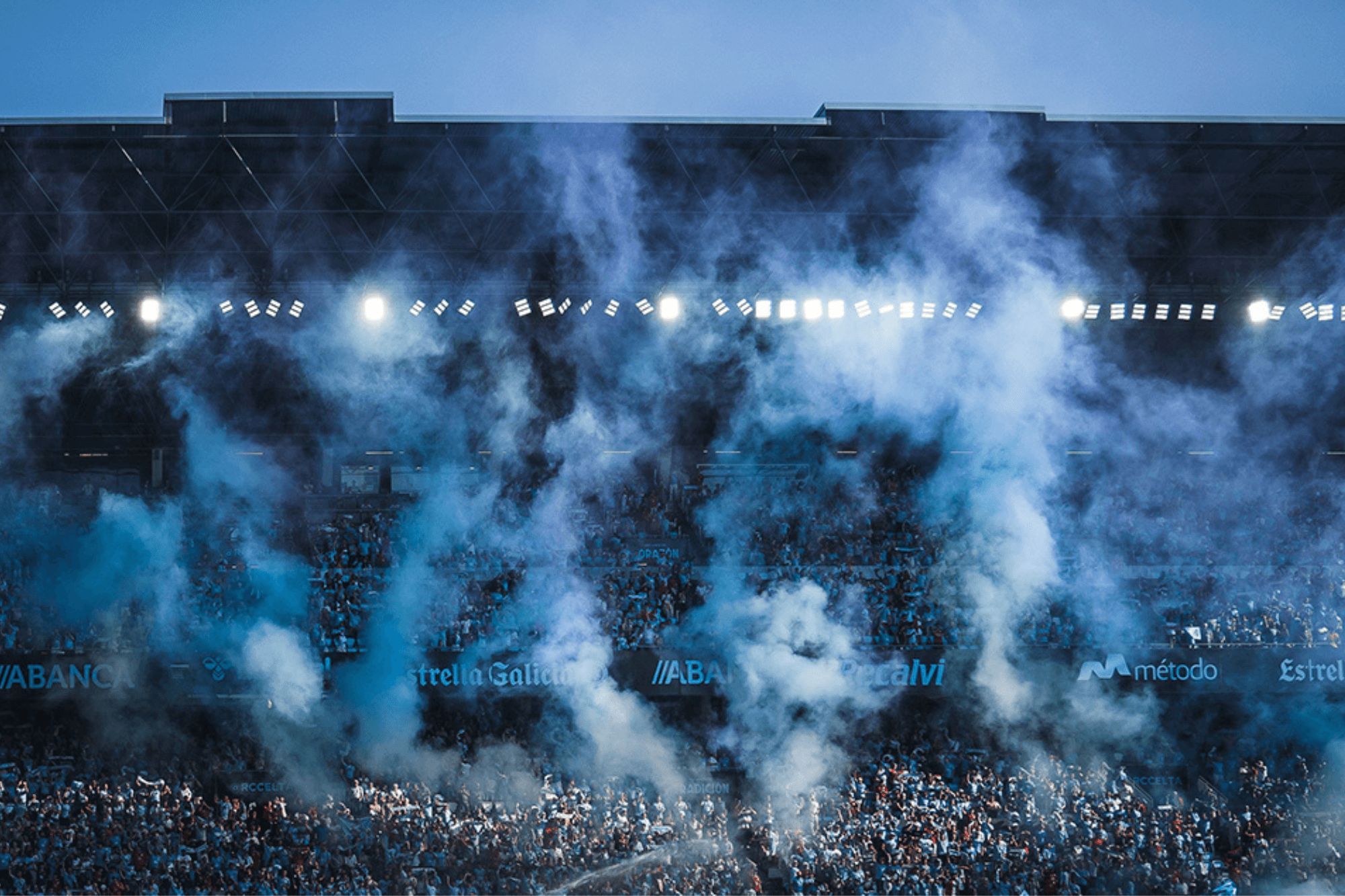  Estadio de Balaídos.