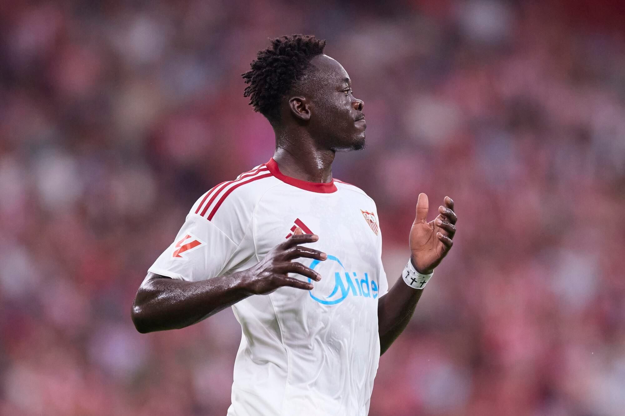  Akor Adams, ante el Athletic