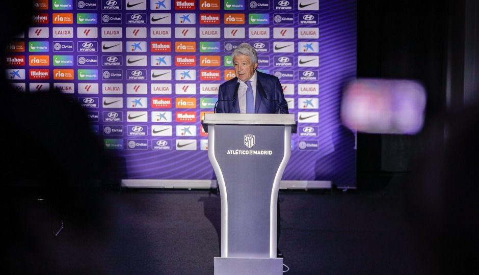 Enrique Cerezo y Miguel Ángel Gil Marín perderían poder en el Atlético de Madrid.