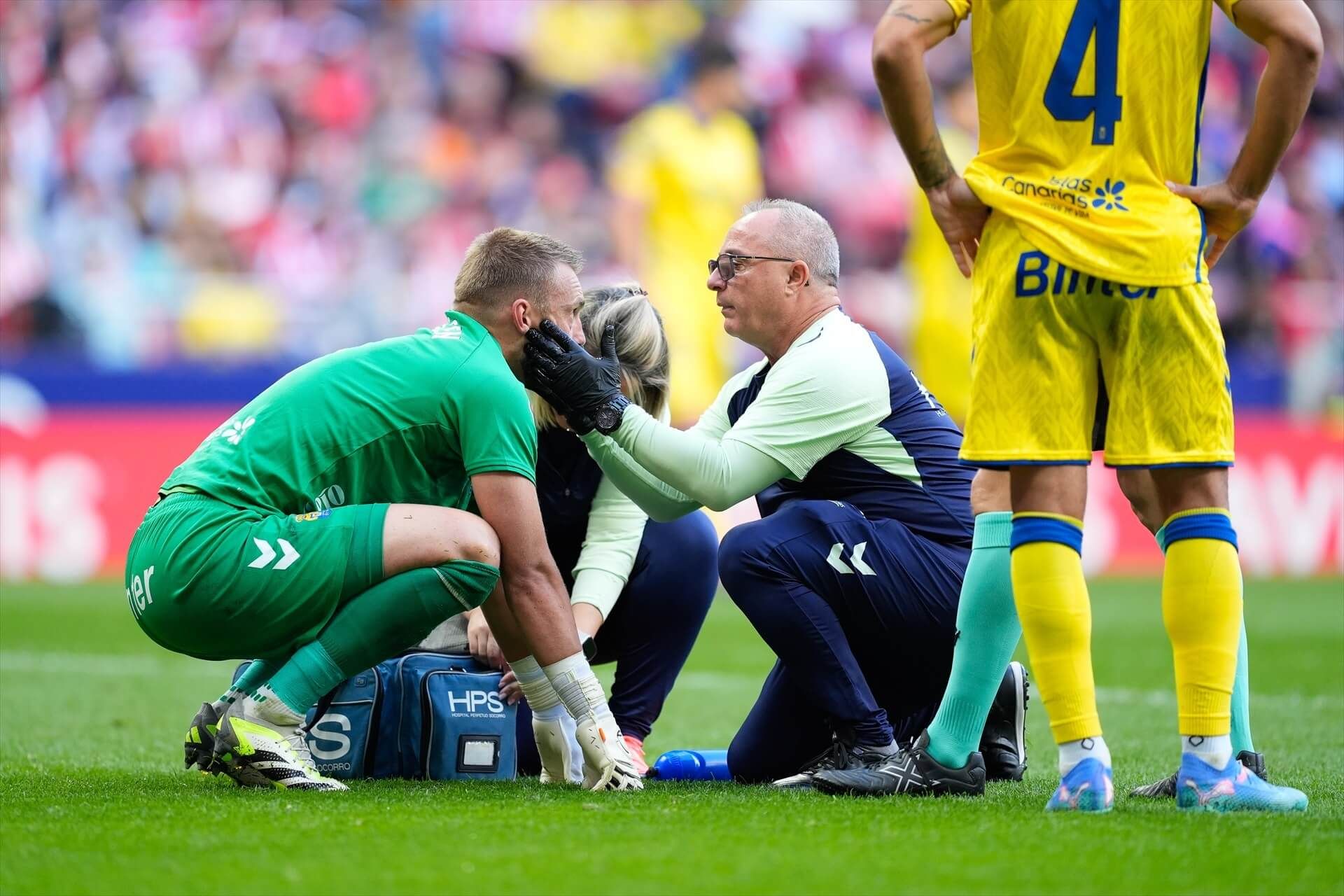  Jasper Cillessen, en el Metropolitano