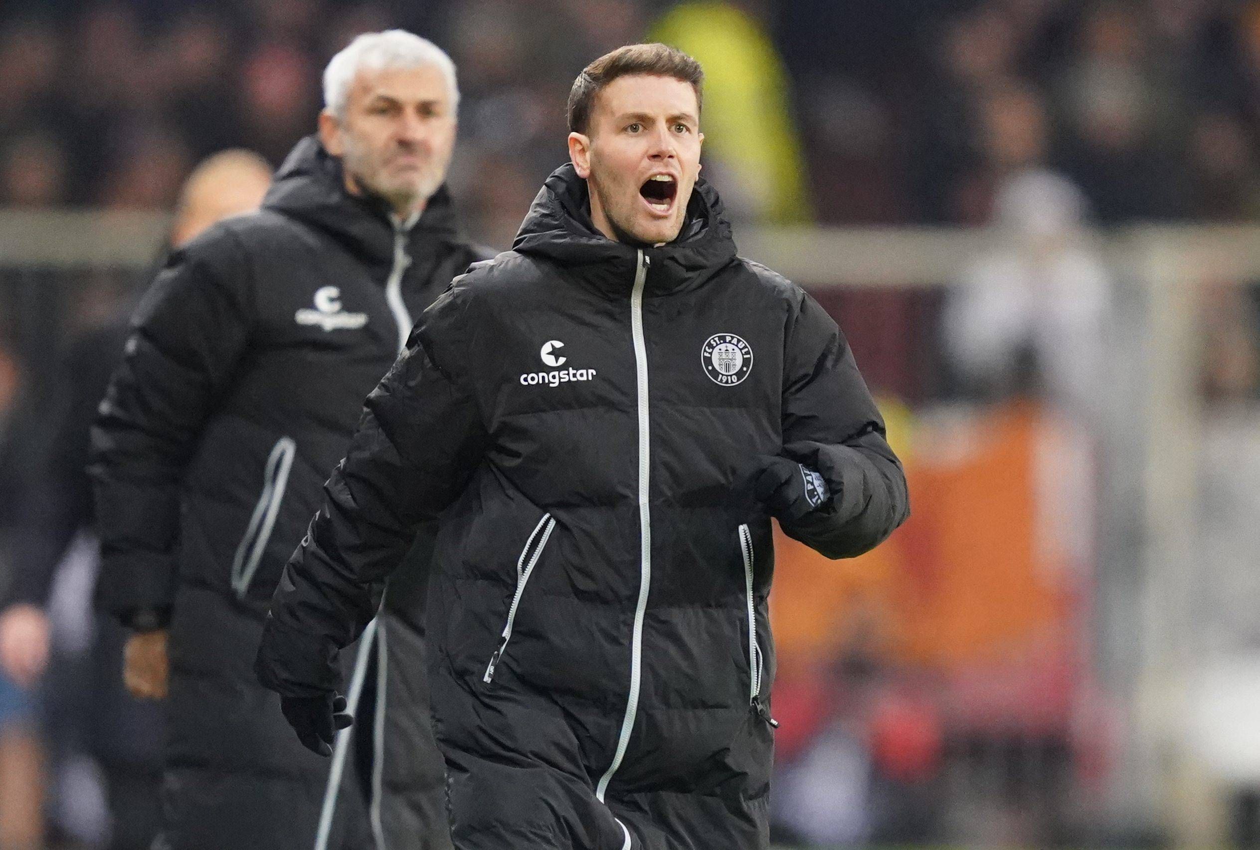 Fabian Hürzeler, entrenador del St. Pauli (Cordon Press)