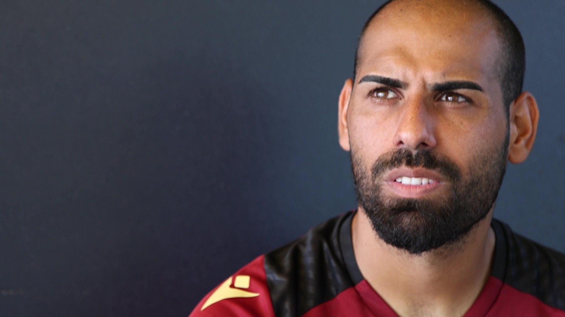 Fali, en su entrevista a ElDesmarque.