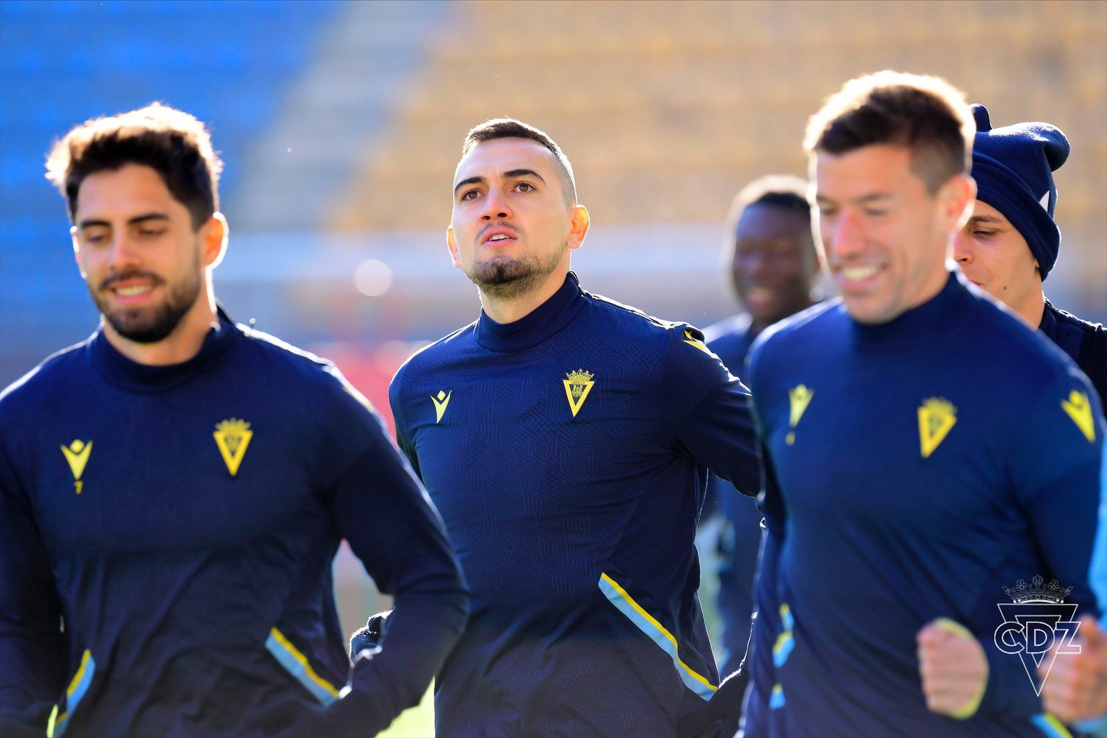  Gonzalo Escalente, uno de los fichajes de invierno.