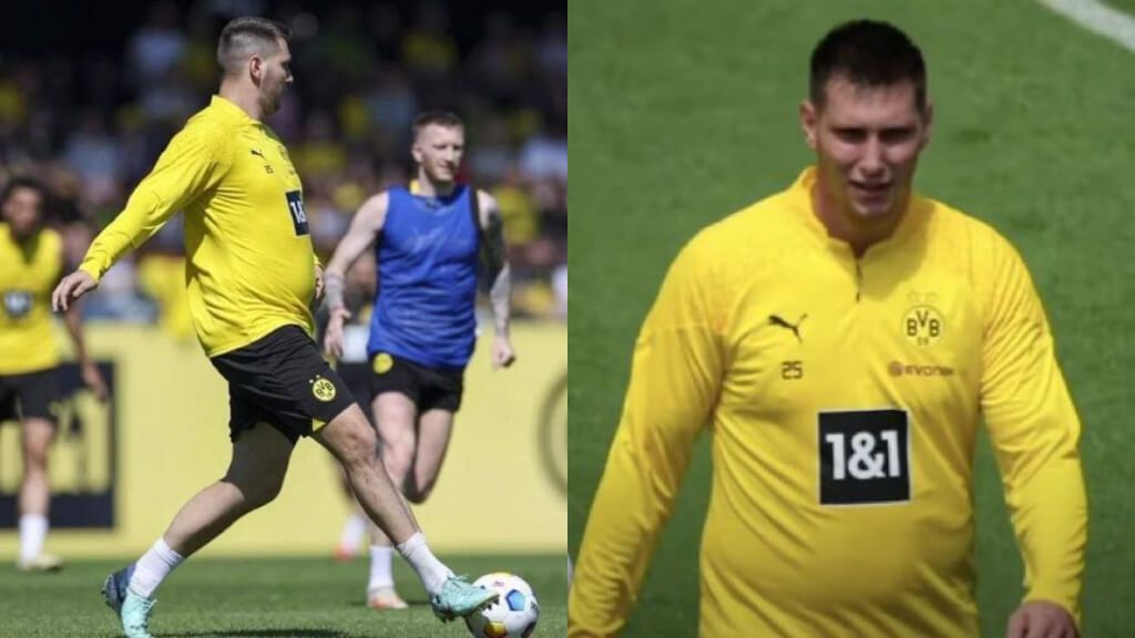 Niklas Süle y su estado de forma antes de la final de Champions (BVB)