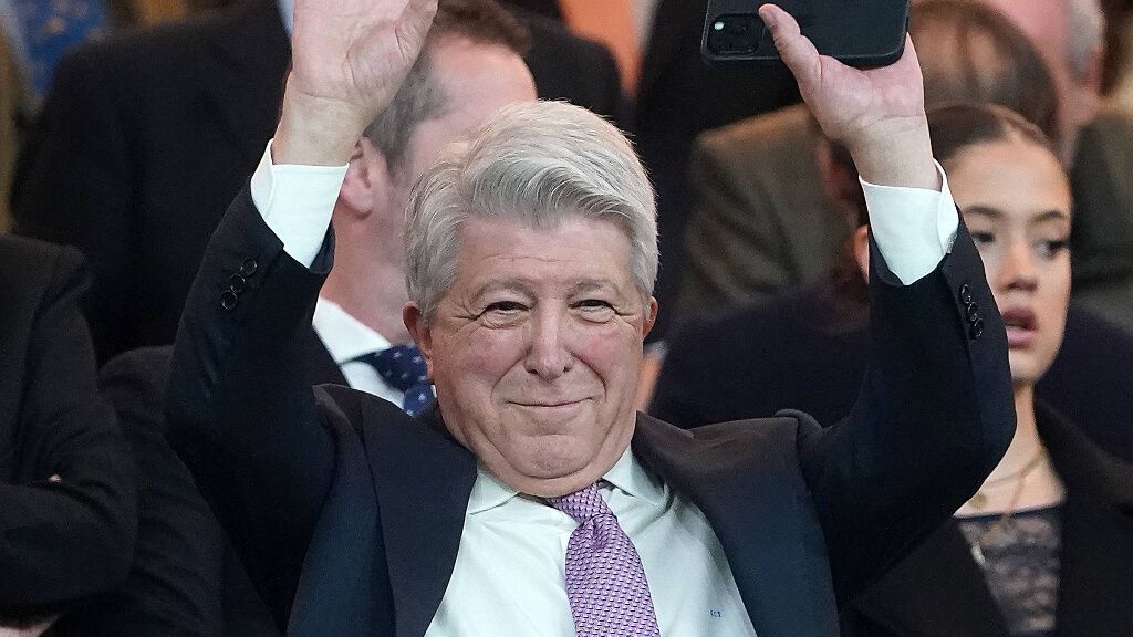  Enrique Cerezo en un partido del Atlético de Madrid (Cordon Press)