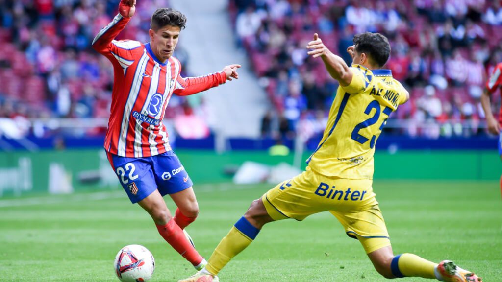  Giuliano Simeone en el Atlético de Madrid - Las Palnas (Cordon Press)