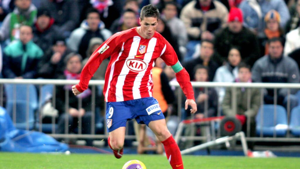Fernando Torres con el Atlético de Madrid (Cordon Press)
