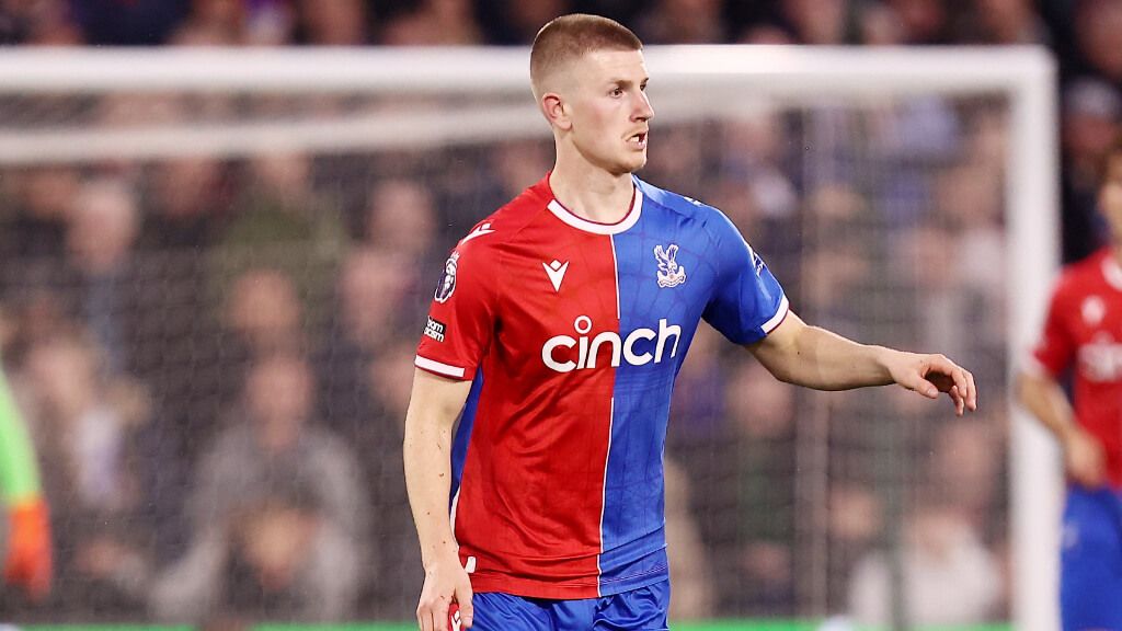 Adam Wharton con el Crystal Palace (Europa Press) Adam Wharton con el Crystal Palace (Europa Press)