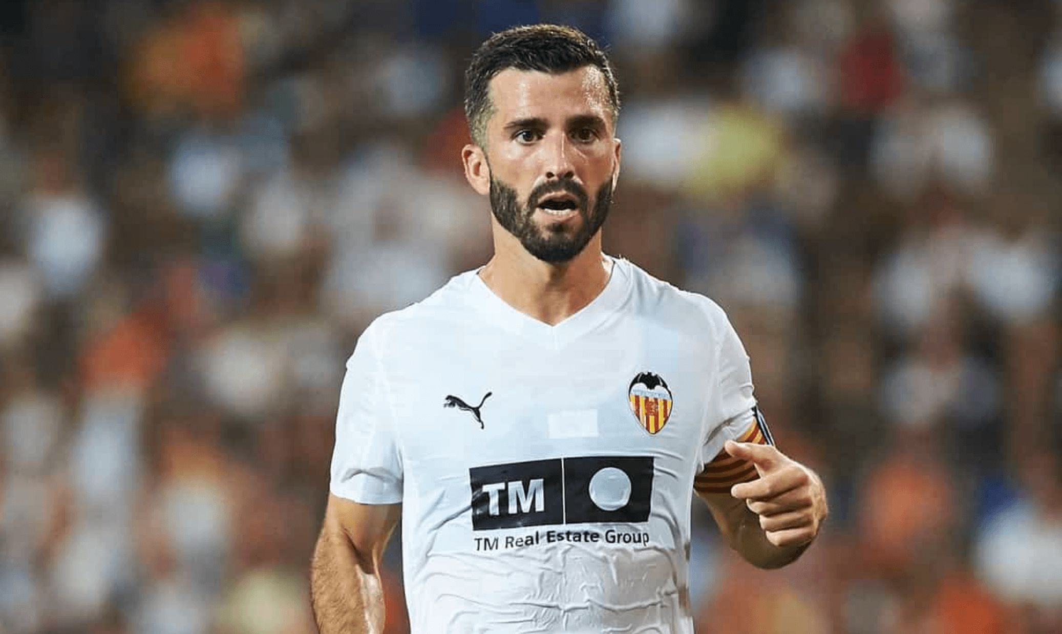  José Luis Gayà, capitán del Valencia CF