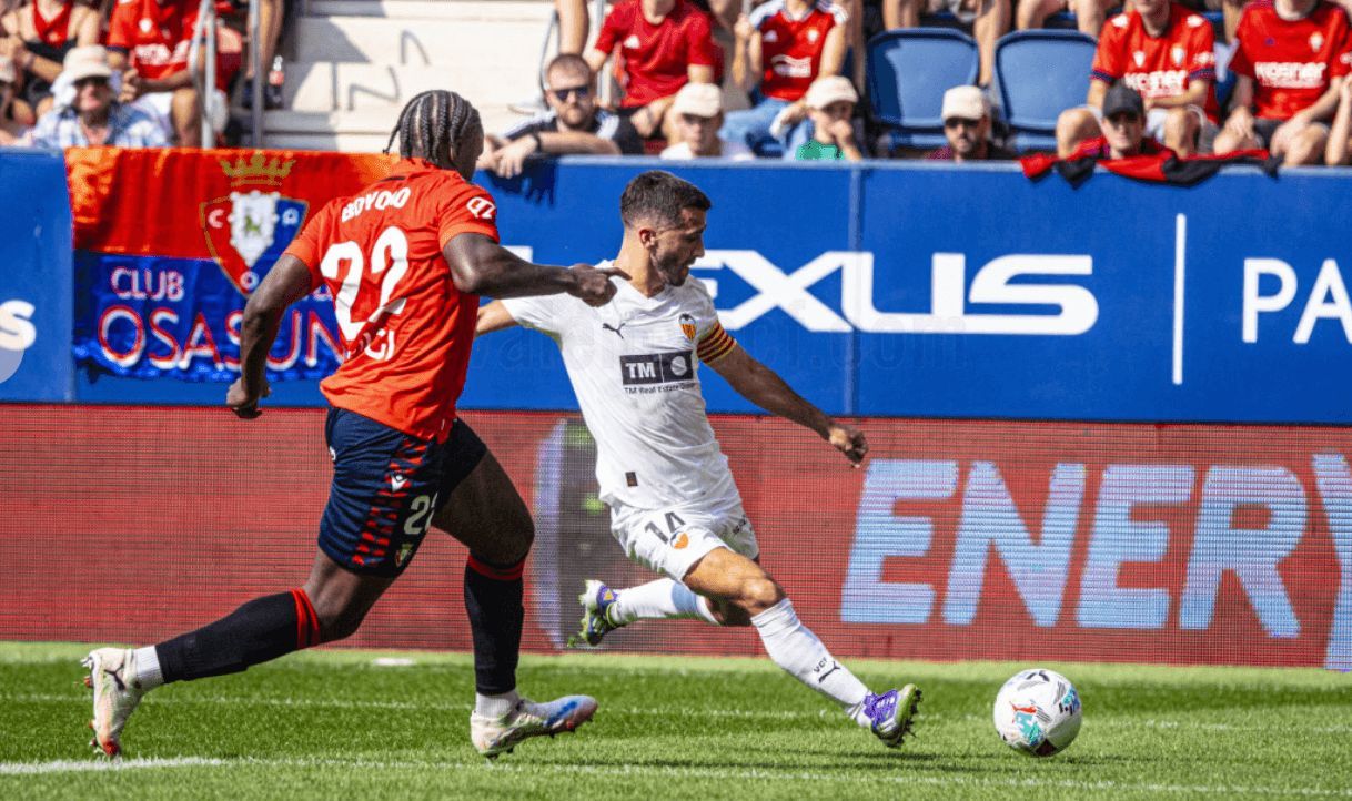  Gayà ante Osasuna