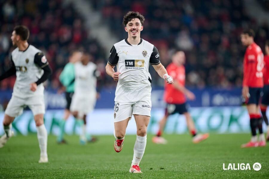  Gol de Diego López ante Osasuna