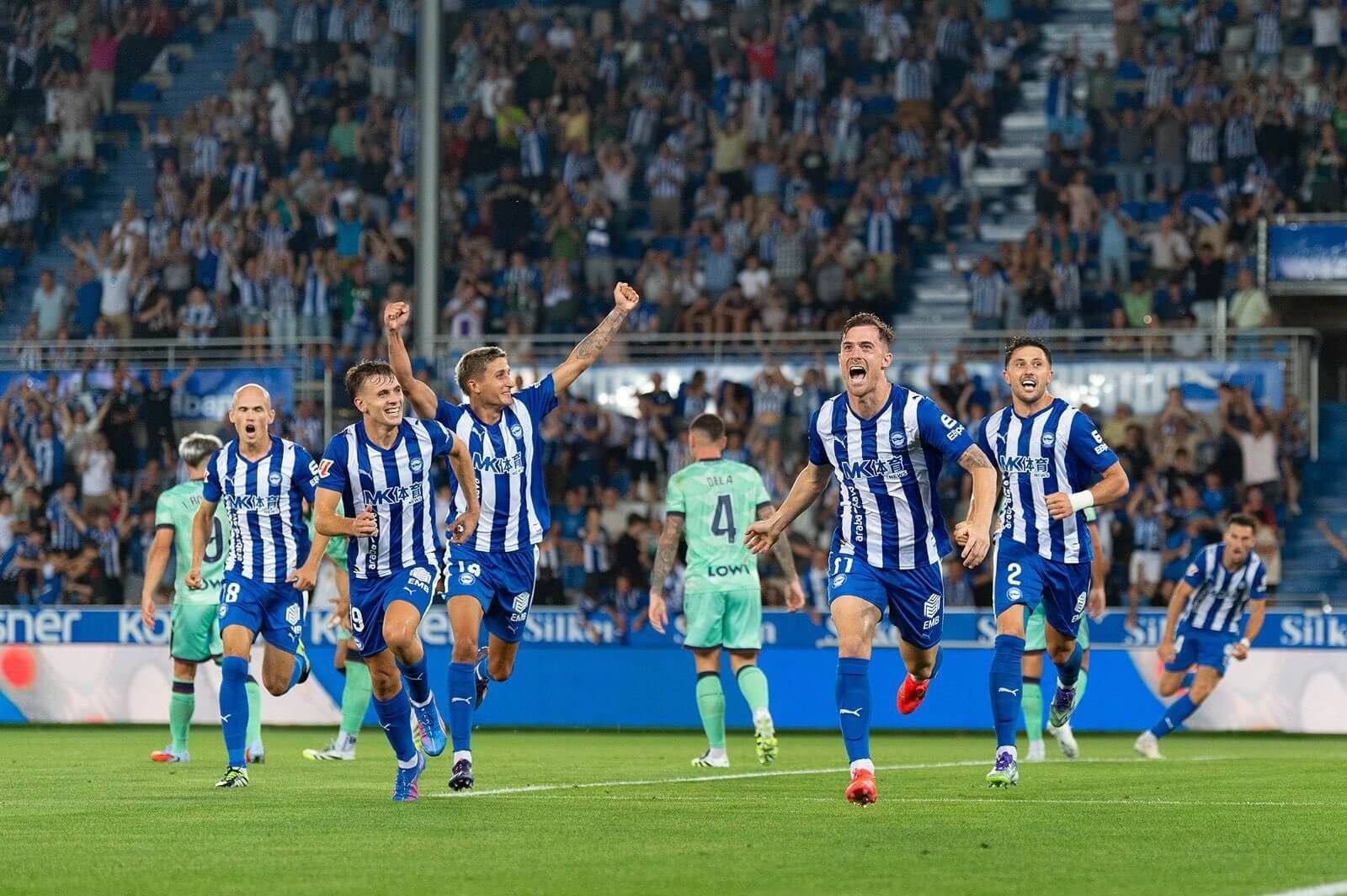 Gol de Toni Martínez ante el Levante.