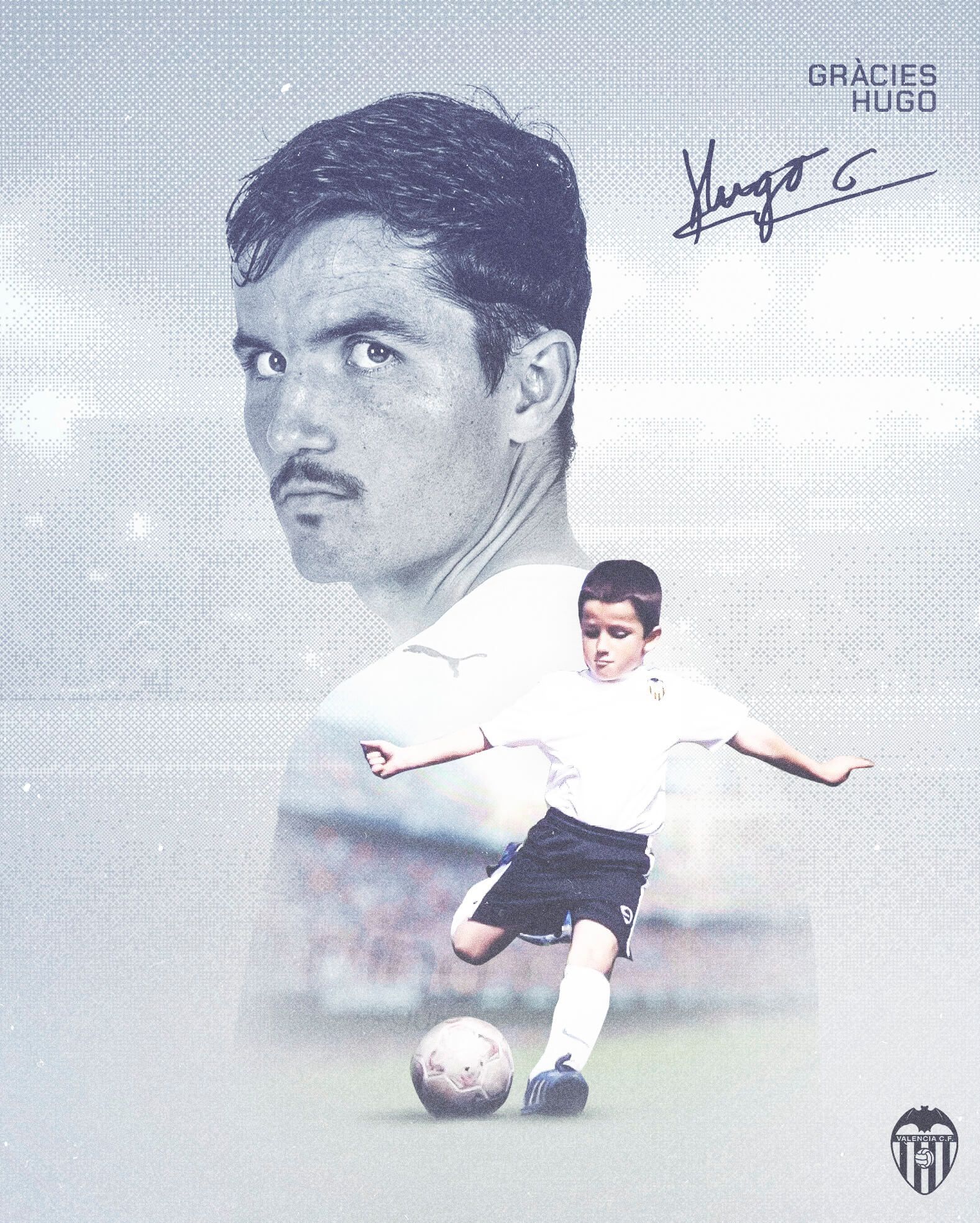  Hugo Guillamón deja el Valencia CF