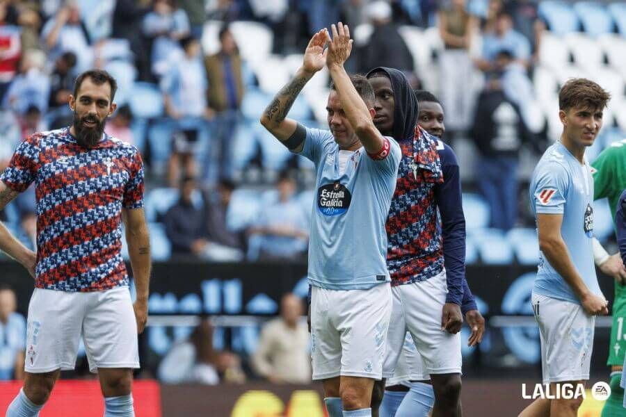  Iago Aspas, tras el Celta - Girona.