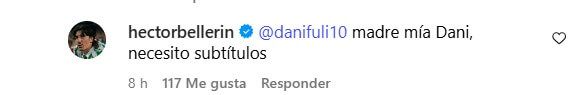 El comentario de Héctor Bellerín a Dani Ceballos.