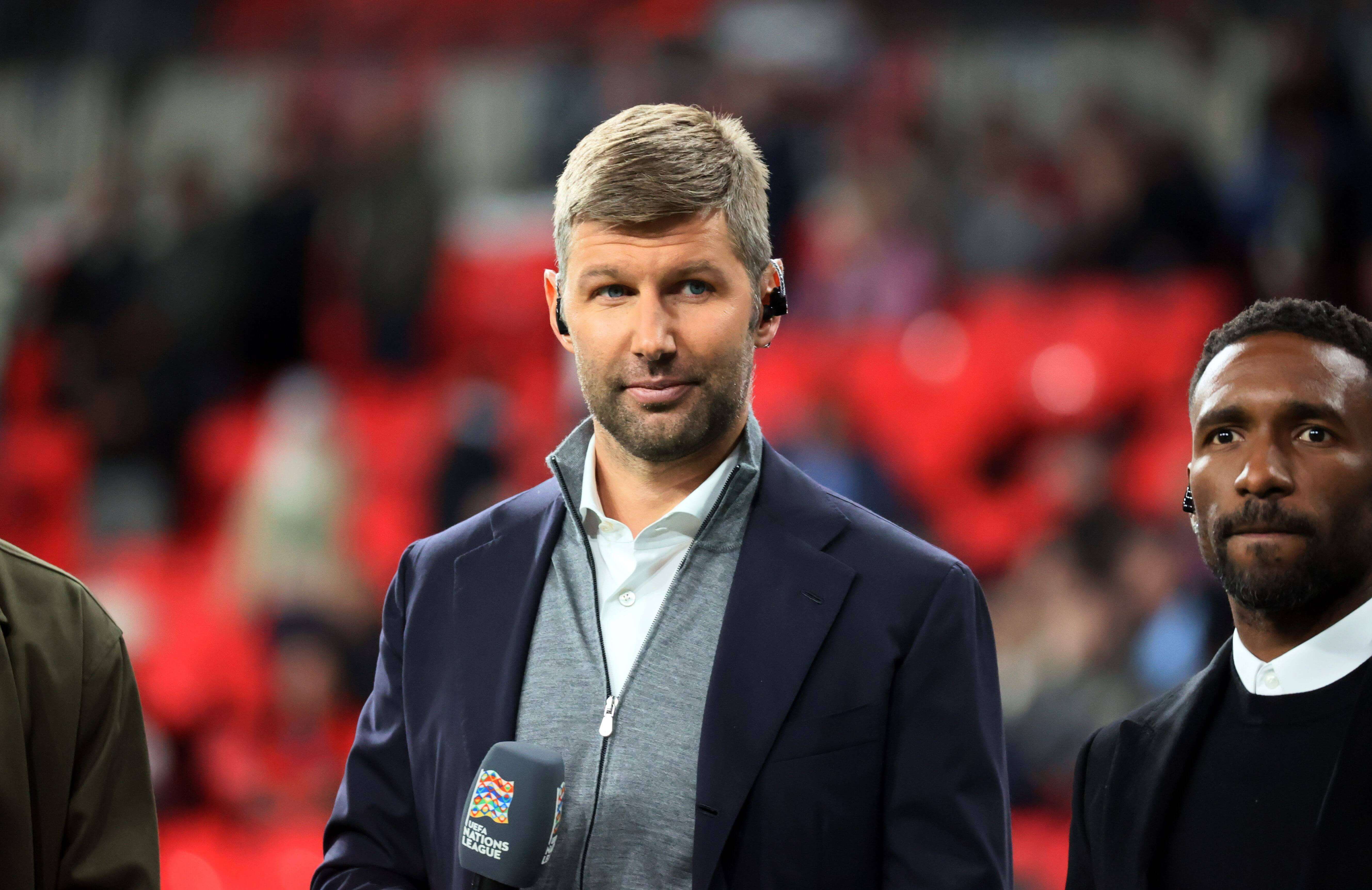 Thomas Hitzlsperger, actual comentarista (Cordon Press)
