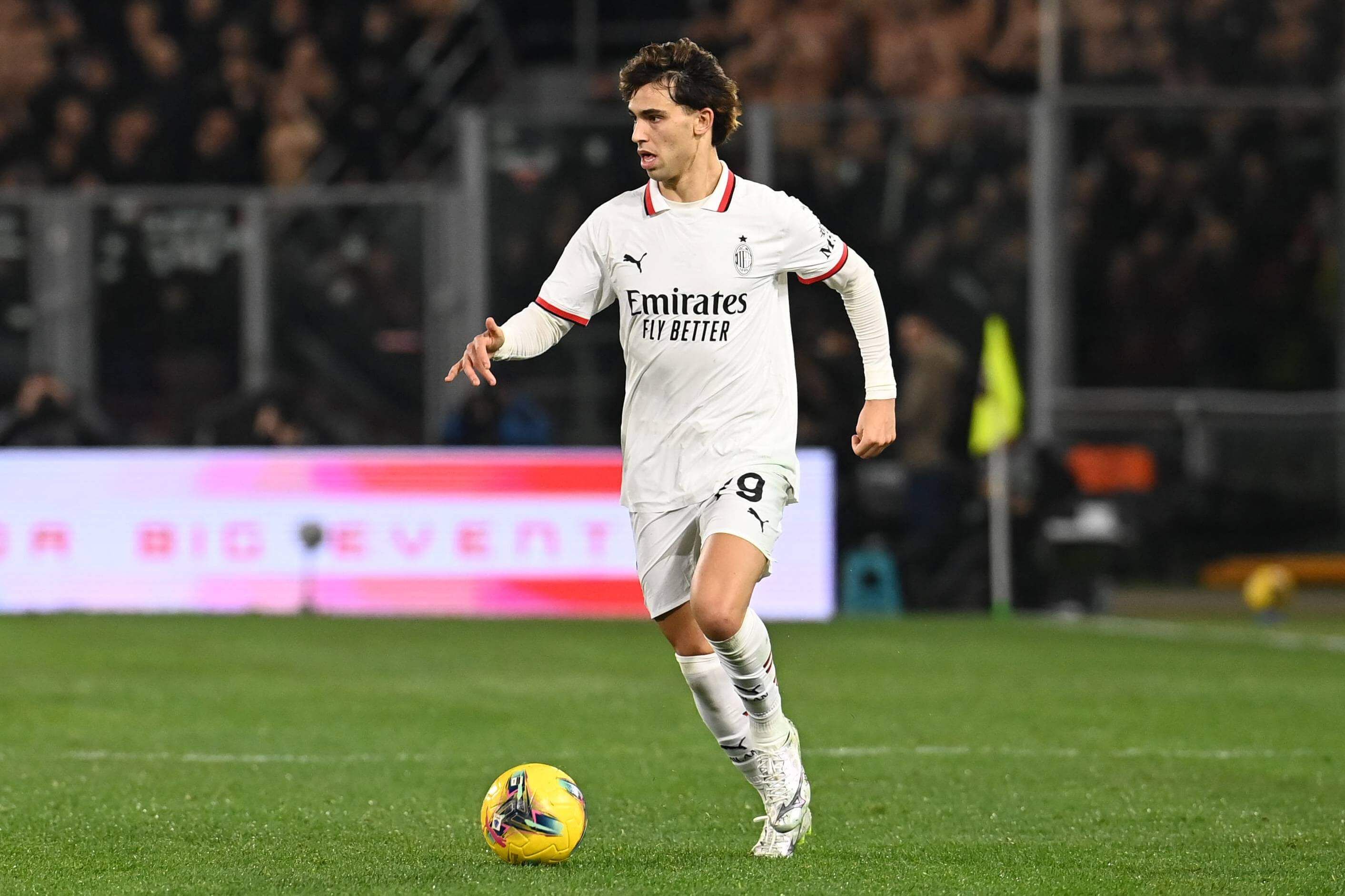  Joao Félix, en un partido con el AC Milan.