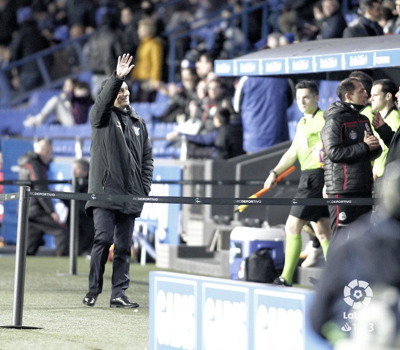  José Luis Oltra era el entrenador con el que se cumplió el dato.