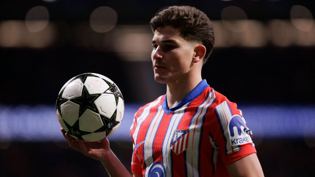 Julián Álvarez en el Metropolitano (Cordon Press)