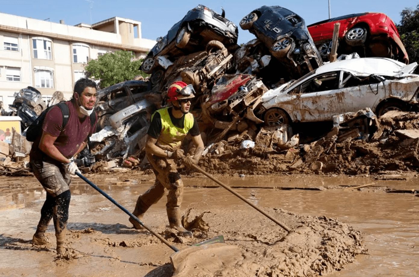  La DANA arrasa Valencia