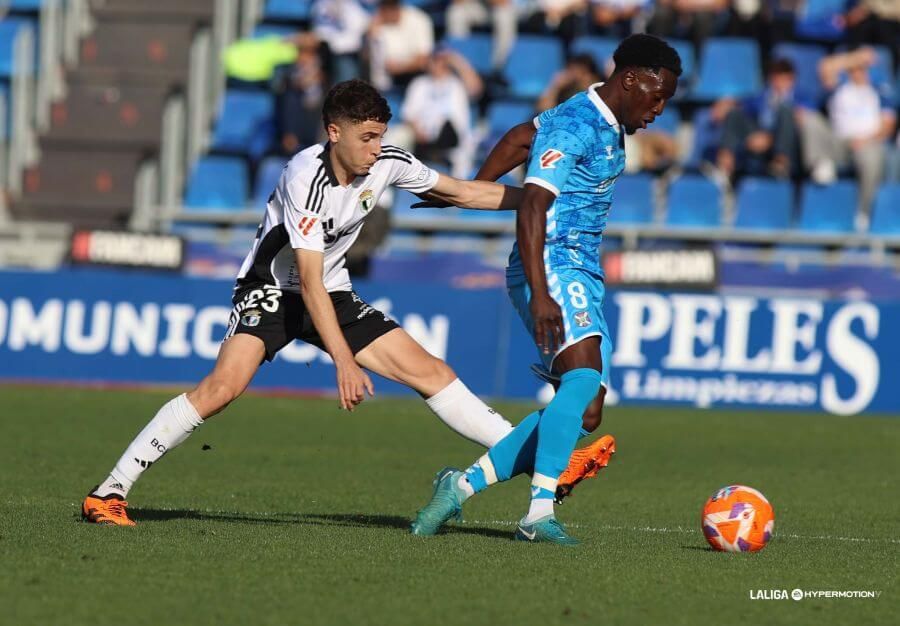  Lance del Tenerife-Burgos en el Heliodoro.