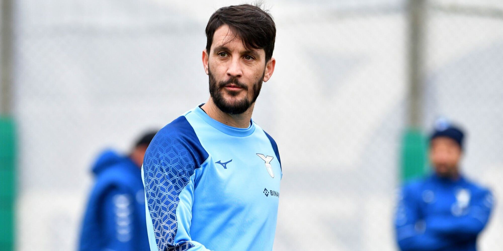 Luis Alberto, con la Lazio.
