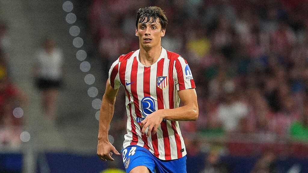  Le Normand en el partido contra el Elche (Cordon Press)