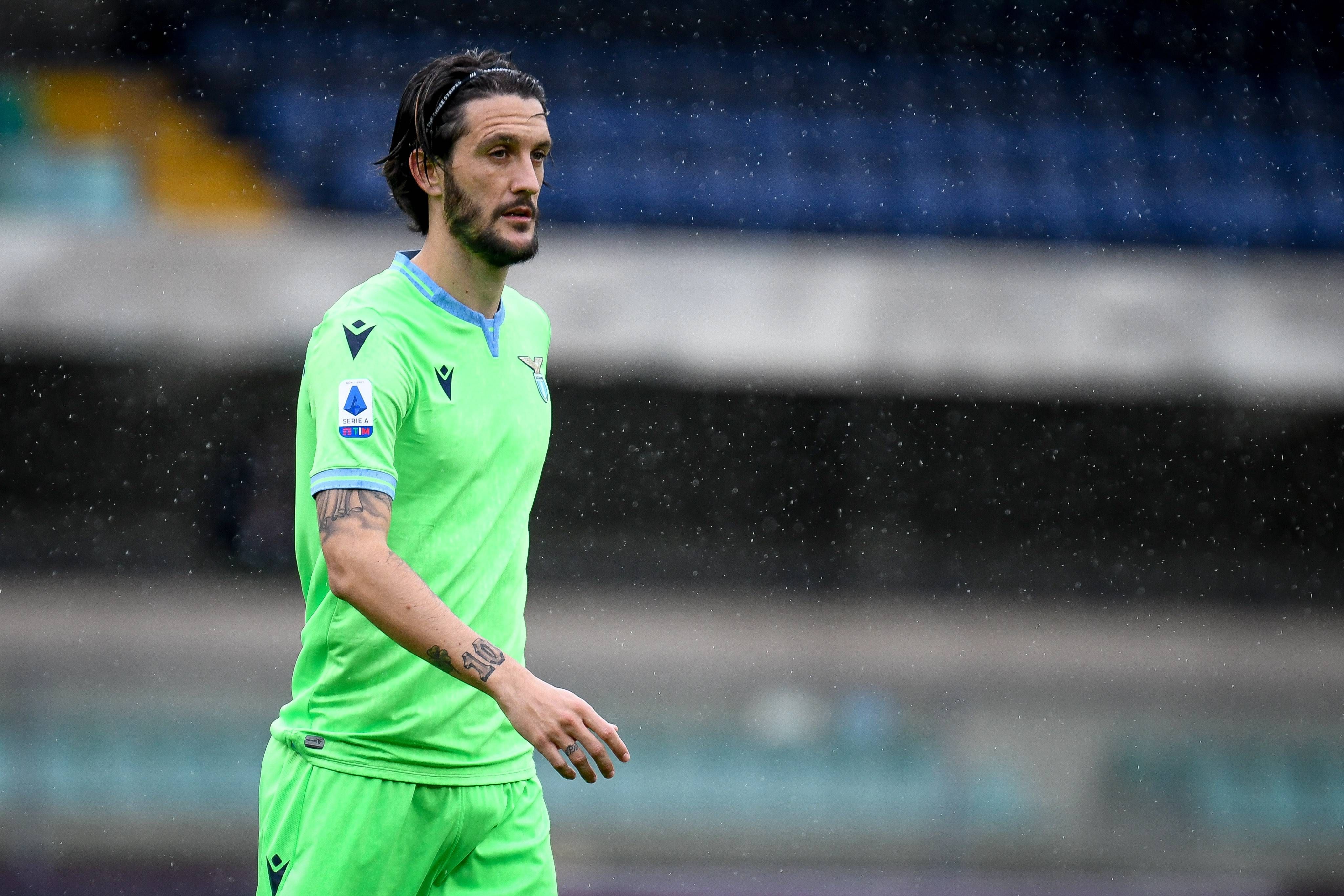 Luis Alberto, durante un partido con la Lazio (Foto: Cordon Press).