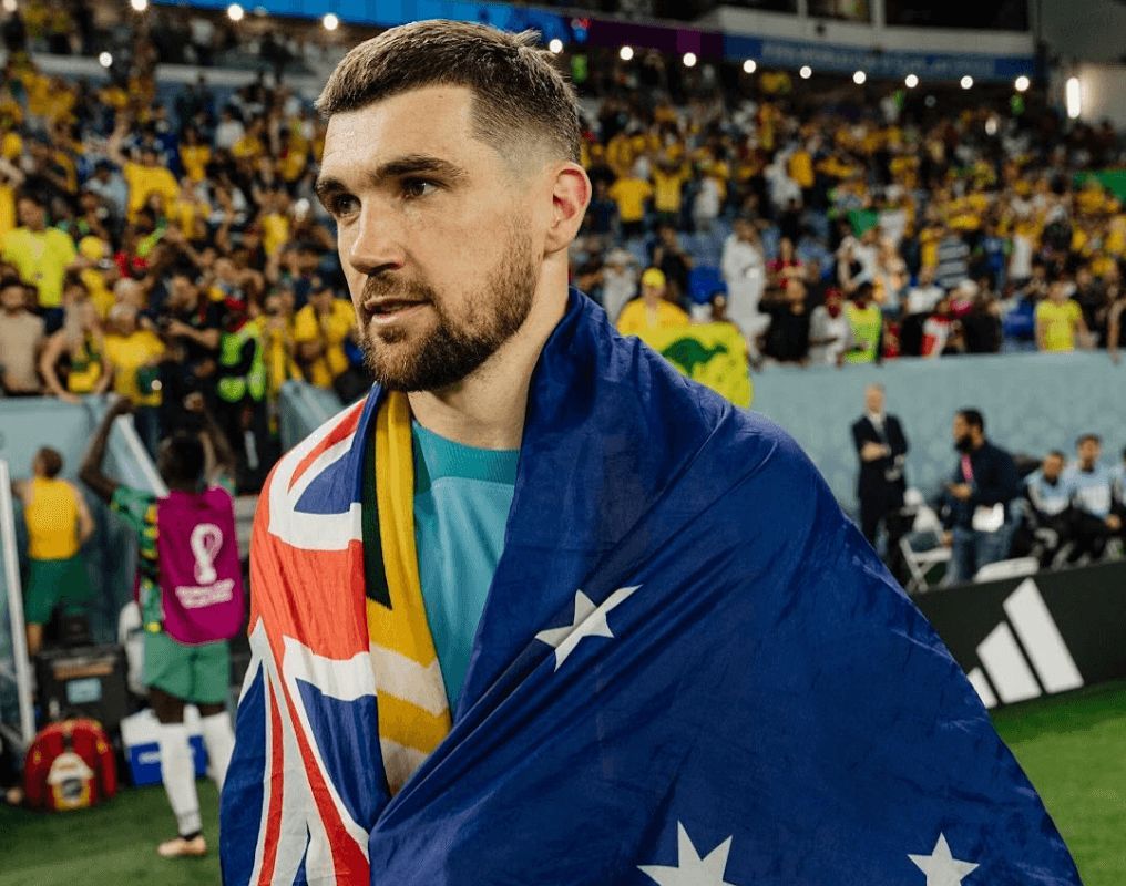 Mathew Ryan (Foto: Instagram Mathew Ryan)