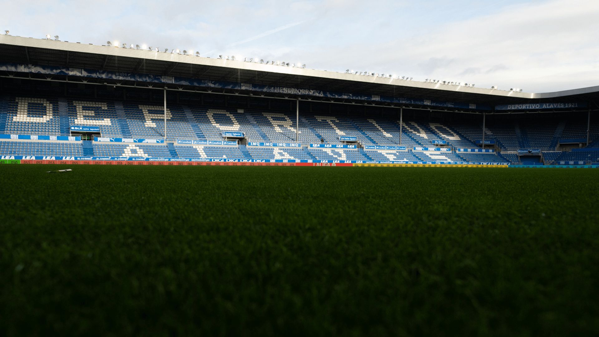 Mendizorroza, estadio del Alavés.