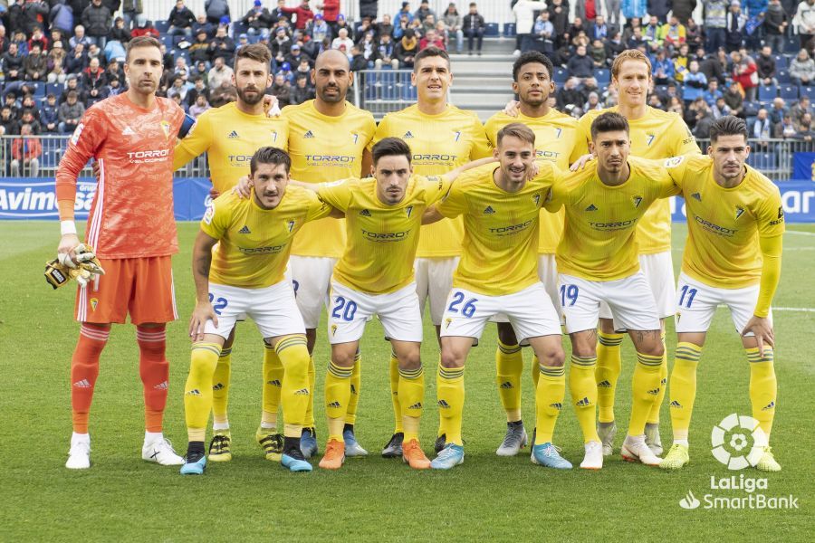 Once del Cádiz ante el Fuenlabrada.