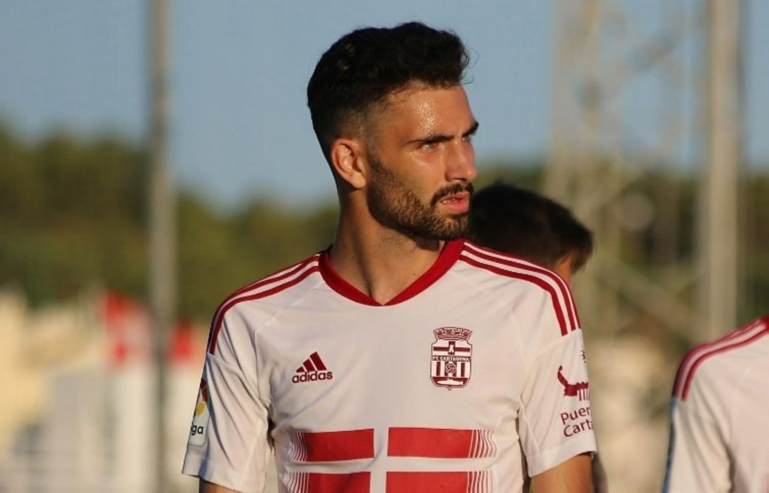 Sergi Monteverde, ex del Cádiz Mirandilla, en el Cartagena B.