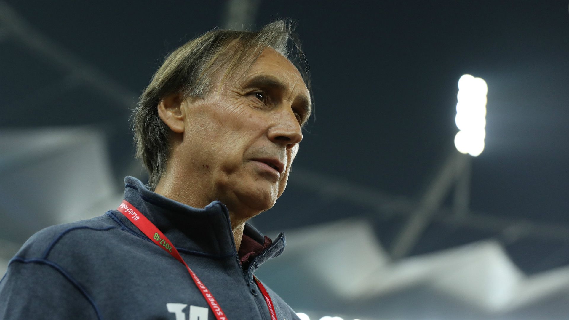  Miguel Ángel Portugal, en su etapa como entrenador.