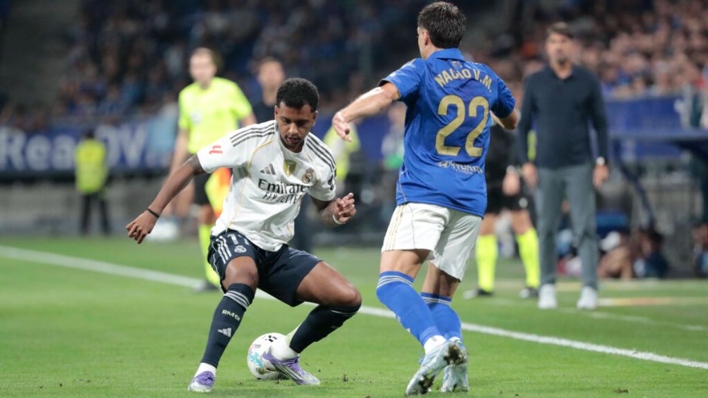 Rodrygo frente al Real Oviedo (Cordon Press)